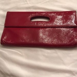 Hobo Patent leather clutch